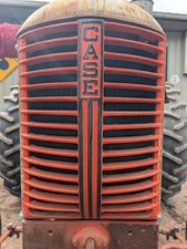 Case DC Tractor NICE ORIGINAL cast front grill 5358A Nice Clean Case Grill  picture