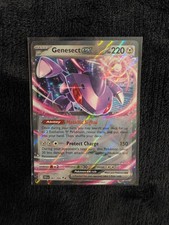 Genesect ex 067/086 Holo Double Rare Black Bolt Pokemon Near Mint picture