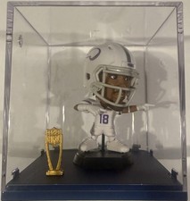 Zuru NFL Ballers #18 Justin Jefferson, RARE. ***Display***** FREE SAME DAY SHIP picture