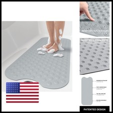 Othway No Suction Cup Bath Mat 39X16 Inch Extra Long Bathmatperfect For picture