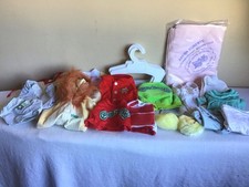Vintage Mixed Lot Xavier Roberts Cabbage Patch Kids Girl Boy Clothing Outfits picture