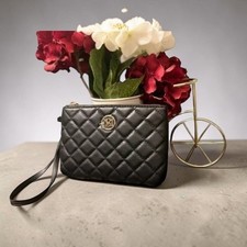 Genuine Leather Crossbody Bag with Removable Strap picture