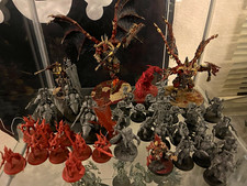 Blades of Khorne army lot picture