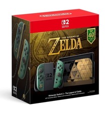 PRE SALE Nintendo Switch 2 The Legend of Zelda 40th Anniversary Edition Console picture