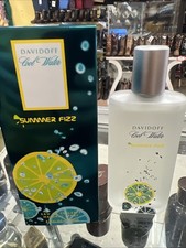 VINTAGE Cool Water Summer Fizz Men 3.4oz EDT Spray Lancaster Original Formula picture