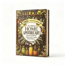 The Holistic Home Apothecary 1000+ Forgotten Remedies Natural Herbal Wellness picture