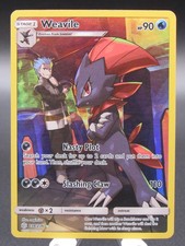 Weavile 238/236 Sm-Cosmic Eclipse Secret Rare (Lightly Played/LP) picture