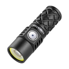 LUMINTOP W3 Compact Rechargeable LEP Flashlight - 700 Meters Range, Triple Li... picture