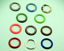 New Vintage  11 Pc Plastic &Metal Bezel Set- Save 14% - with/Gift Pouch picture