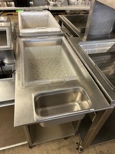 Commercial Kitchen Stainless Steel Mobile Breading Station on Casters picture