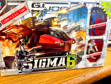 Brand New G.I. Joe Sigma 6 Cobra H.I.S.S. Tank with Cobra Commander HISS Sigma6 picture