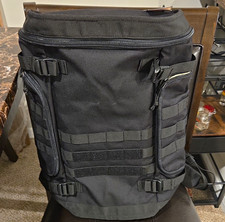 5.11 AMP24 30L Tactical Backpack Black MOLLE Zip Closure Fits 15