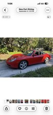 Porsche911 Carrera4 Cabriolet 153kMiles Runs Drives Great cleanTitle Guards Red picture