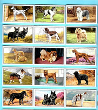 1936 GALLAHER LTD. DOGS 48 DIFFERENT TOBACCO CARD SET picture