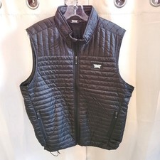 PXG Parsons Xtreme Golf Mens Puffer Vest Large Quilted Full Zip Gorpcore 21978 picture