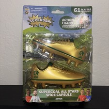 PMI Super Goal Soccer All Stars Figures Shoe Capsule 2 Pack FIFA World Cup 2026 picture