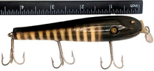 Vintage Heddon Wood Vamp 7500 Fishing Lure 4.5