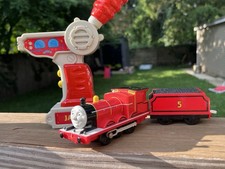 Thomas And Friends Tomy Trackmaster RC James Tested And Working Very Rare picture