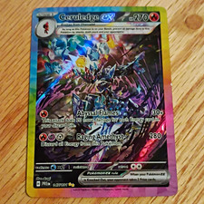 Pokemon TCG Ceruledge ex 147/131 Sv: Prismatic Evolutions SIR Holo 270HP picture