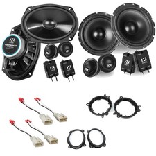 2005-2015 Toyota Tacoma NVX N-Series Complete Speaker Upgrade Kit picture