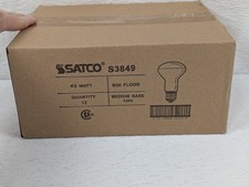 Satco - S3849 - Replacement Bulbs - R20 45W - 330 Lumens - Indoor - 12 Pack picture
