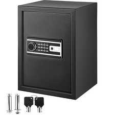 Uimoso Safe Box Lock Security 2.1 Cubic Feet Digital Safe Key Lock Home Office picture