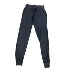 Lululemon Heathered Gray Jogger Lounge Drawstring Pants Womens Size 2 Athleisure picture