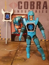 GI JOE ~ 2017 LEORIC ~ SDCC revolution TRANSFORMERS ~100% & CARD SPECTRAL KNIGHT picture