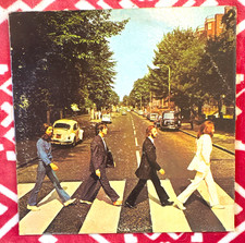 THE BEATLES Abbey Road 1ST PRESS 1969 LP NO HER MAJESTY Scranton APPLE SO-383 picture