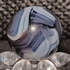 VIntage Alley Agate Swirl Marble. .60