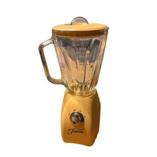 Homer Laughlin Electric Blender Fiesta Yellow (Intro 1987) RARE picture