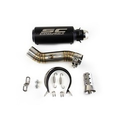 CBR500R 2016-2026 for Honda CB500F CB500X Exhaust Mid Tail Pipe Slip on Muffler picture