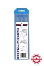 2% Lanthanated TIG Welding Tungsten Electrodes 3/32” Blue,EWLa-2 Free Quick-Ship picture