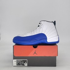 Size 10.5M/12W - Jordan 12 Retro Blueberry CT8013-140 picture