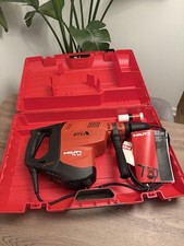 Hilti TE 80-ATC AVR SDS Max Combihammer Tested Case Manual Mint picture