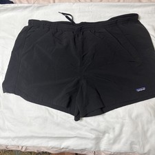 Patagonia Baggies Shorts Women's XXL Black 5