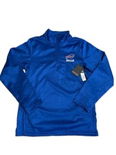NWT Buffalo Bills Dunbrooke NFL  Medium 1/4-Zip-Fleece-Lined-Pull Over Top picture