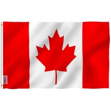 Anley Fly Breeze 3x5 Foot Canada Flag - Canadian National Flags Polyester picture