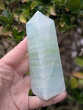 Natural Caribbean Calcite Crystal Tower picture