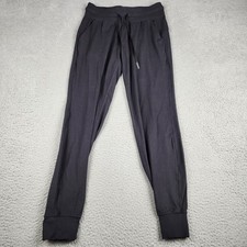 Lululemon Pants Womens 6 Black Ready To Rulu Jogger Athleisure Yoga picture