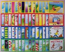Childrens Books Phonics Lot 60  picture