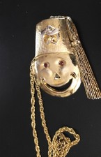 Vintage Masonic Shriners Pendant Necklace  picture