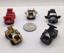 Galoob Vintage Micro Machines Deluxe Edition Lot of 5 - Read Description picture