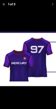 Phoenix Mercury WNBA Noche Latina Purple Futbol Soccer Jersey Shirt 30th Season picture