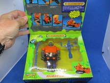 1994 TMNT Mighty Mutations Construction Donatello Don NIB picture