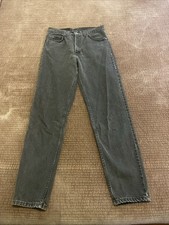 Levi’s Men’s 30/32 Faded Black Vintage Taper 550 Jeans 100% Cotton picture