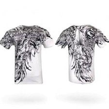 Xtreme Couture by Affliction Men's Sorrow MMA Biker Tattoo T-Shirt Tee S-5XL picture