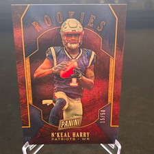Panini 2019 Black Friday N'Keal Harry RC Rookies & Prospects Swirlorama RC13 /50 picture