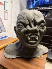 1981 The Funhouse Movie Gunther Mask Cast Tobe Hooper No COA Rare Life size 1:1 picture