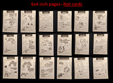 Pokemon Hoenn Ruby Sapphire 4 Koma 4Koma Comic Pages Japanese Nintendo Vintage picture